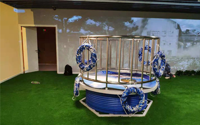 上海地震科普館客戶(hù)案例效果